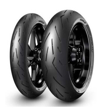 Pneu Pirelli Diablo Rosso Corsa Ii 120/70r17 58w 0 Plis Tl,avant,radial